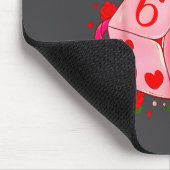 Funny Preppy 67 Valentine Six Seven Dice 6 7 Men W Muismat (Hoek)