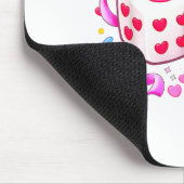 Funny Preppy 67 Valentine Six Seven Dice 6 7 Women Muismat (Hoek)