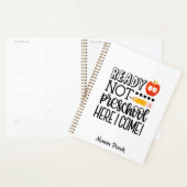 Funny Preschool-leerlingencadeau op maat Planner (Display)