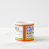 Funny Prescription 6oz. Espresso Mok (Voorkant)