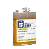 Funny Prescription Beer Heupfles (Rechts)