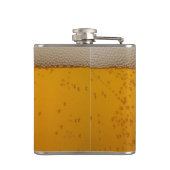 Funny Prescription Beer Heupfles (Achterkant)