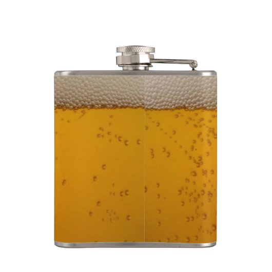 Funny Prescription Beer Heupfles (Achterkant)