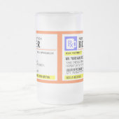 Funny Prescription Beer Mok (Center)