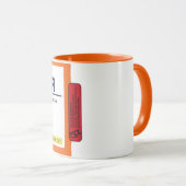 Funny Prescription Beer Mok (Voorkant rechts)