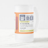 Funny Prescription Beer Mok (Voorkant rechts)