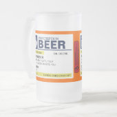 Funny Prescription Beer Mok (Voorkant links)