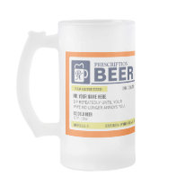 Funny Prescription Beer Mok