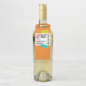 Funny Prescription Beer Warning Label Persoonlijk (Op fles)