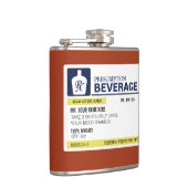 Funny Prescription Beverage Heupfles (Rechts)