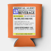 Funny Prescription Blikjeskoeler (Voorkant)