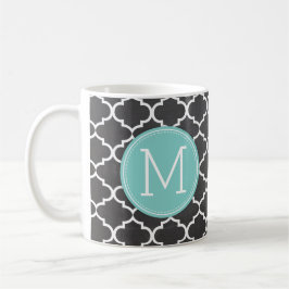 Funny Prescription Coffee Mok met Monogram