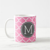 Funny Prescription Coffee Mok met Monogram (Links)