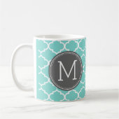 Funny Prescription Coffee Mok met Monogram (Links)