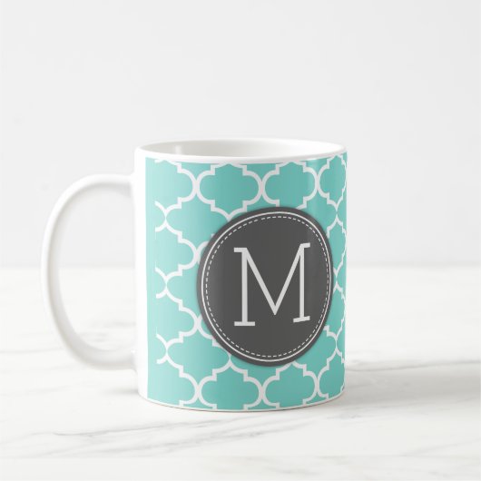 Funny Prescription Coffee Mok met Monogram (Links)