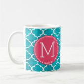 Funny Prescription Coffee Mok met Monogram (Links)
