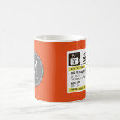 Funny Prescription Coffee Mok met Monogram (Center)