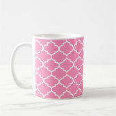 Funny Prescription Coffee Mok met Quatrefoil (Links)