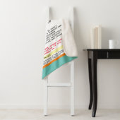 Funny Prescription Get Well Sherpa Blanket Deken (In situ)