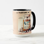 Funny Prescription Hot Chocolate Mok (Voorkant rechts)