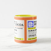 Funny Prescription Hot Cocoa Mok (Center)