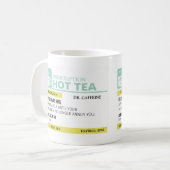Funny Prescription Hot Tea Koffiemok (Voorkant links)