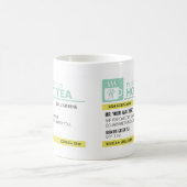 Funny Prescription Hot Tea Koffiemok (Center)