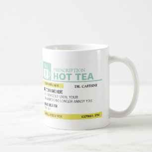 Funny Prescription Hot Tea Koffiemok