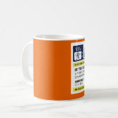 Funny Prescription Hot Tea Koffiemok (Voorkant links)