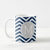 Funny Prescription Hot Tea met aangepast monogram Koffiemok (Links)