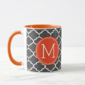 Funny Prescription Hot Tea met aangepast monogram Mok (Links)