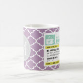 Funny Prescription Hot Tea met Custom Monogram Koffiemok (Center)