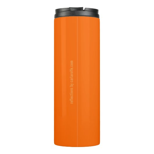 Funny Prescription Label Thermosbeker (Achterkant)