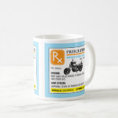 Funny Prescription Motorcycle Mok (Voorkant rechts)