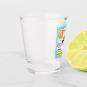 Funny Prescription Motorcycle Shot Glas (Links)