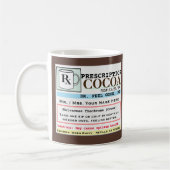 Funny Prescription RX Caca Mok (Links)