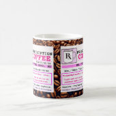 Funny Prescription RX Coffee Mok (Center)