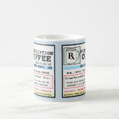 Funny Prescription RX Coffee  Mok (Center)