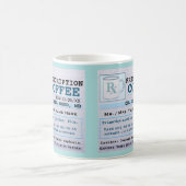 Funny Prescription RX Hospital Green Koffiemok (Center)