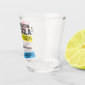 Funny Prescription Tequila Shot glass Shot Glas (Rechts)