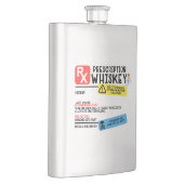 Funny Prescription Whiskey Flacon (Rechts)