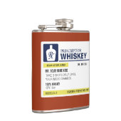 Funny Prescription Whiskey Heupfles (Rechts)