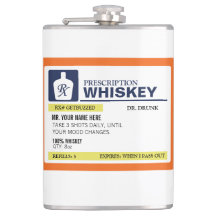 Funny Prescription Whiskey