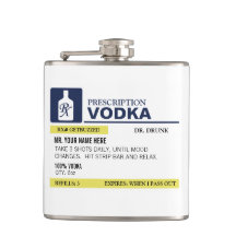 Funny Prescription Wodka