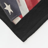 Funny President Election Trump Supporter Republica Fleece Deken (Hoek)