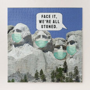 Funny Presidenten Day Legpuzzel