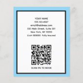 Funny Pressure Washing House Cleaning Flyer (Achterkant)