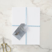 Funny Prettige feestdagen Gift Labels met Wolf en Cadeaulabel (Met Touw)
