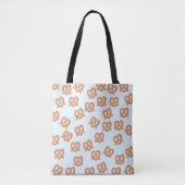 Funny Pretzel Canvas tas (Voorkant)