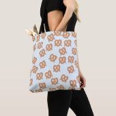 Funny Pretzel Canvas tas (Dichtbij)
